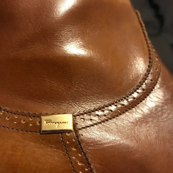 Salvatore Ferragamo Oxford boots - Picture 5 of 8